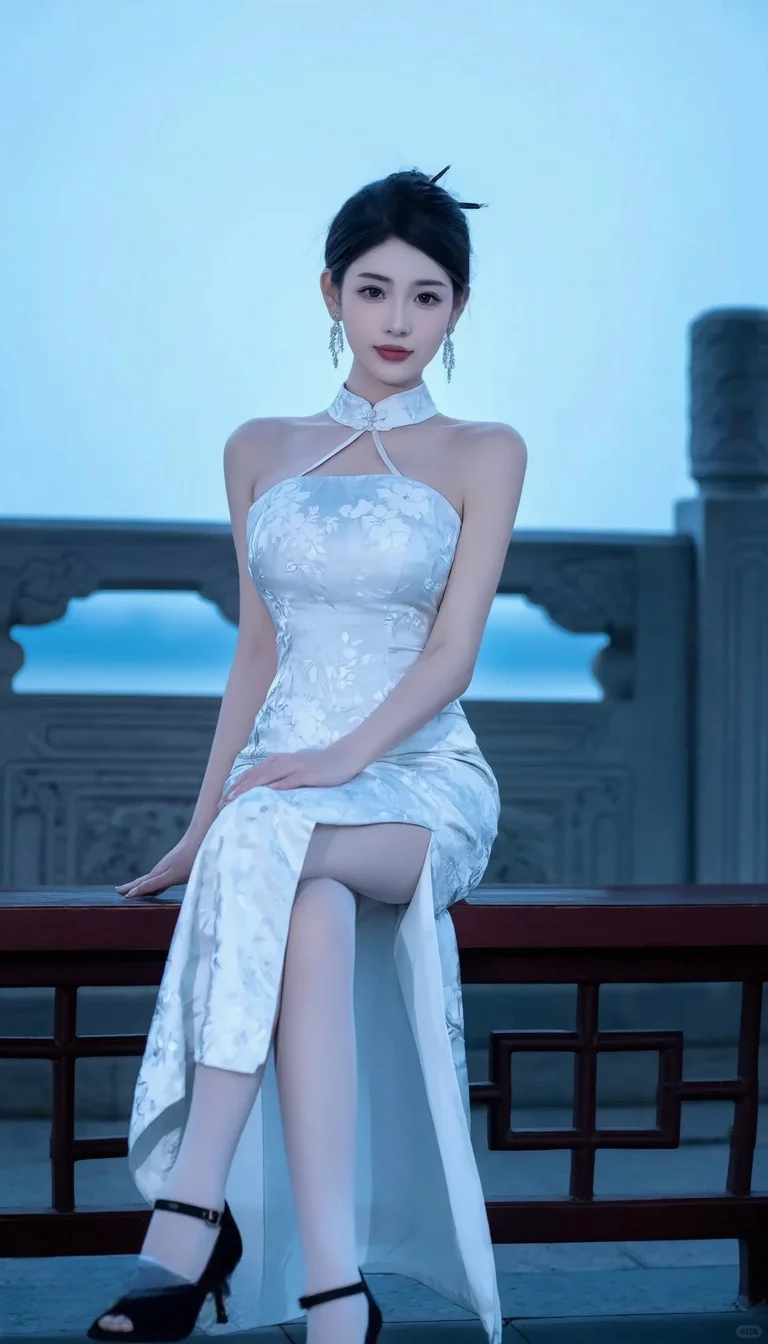 一袭旗袍，惊艳了时光