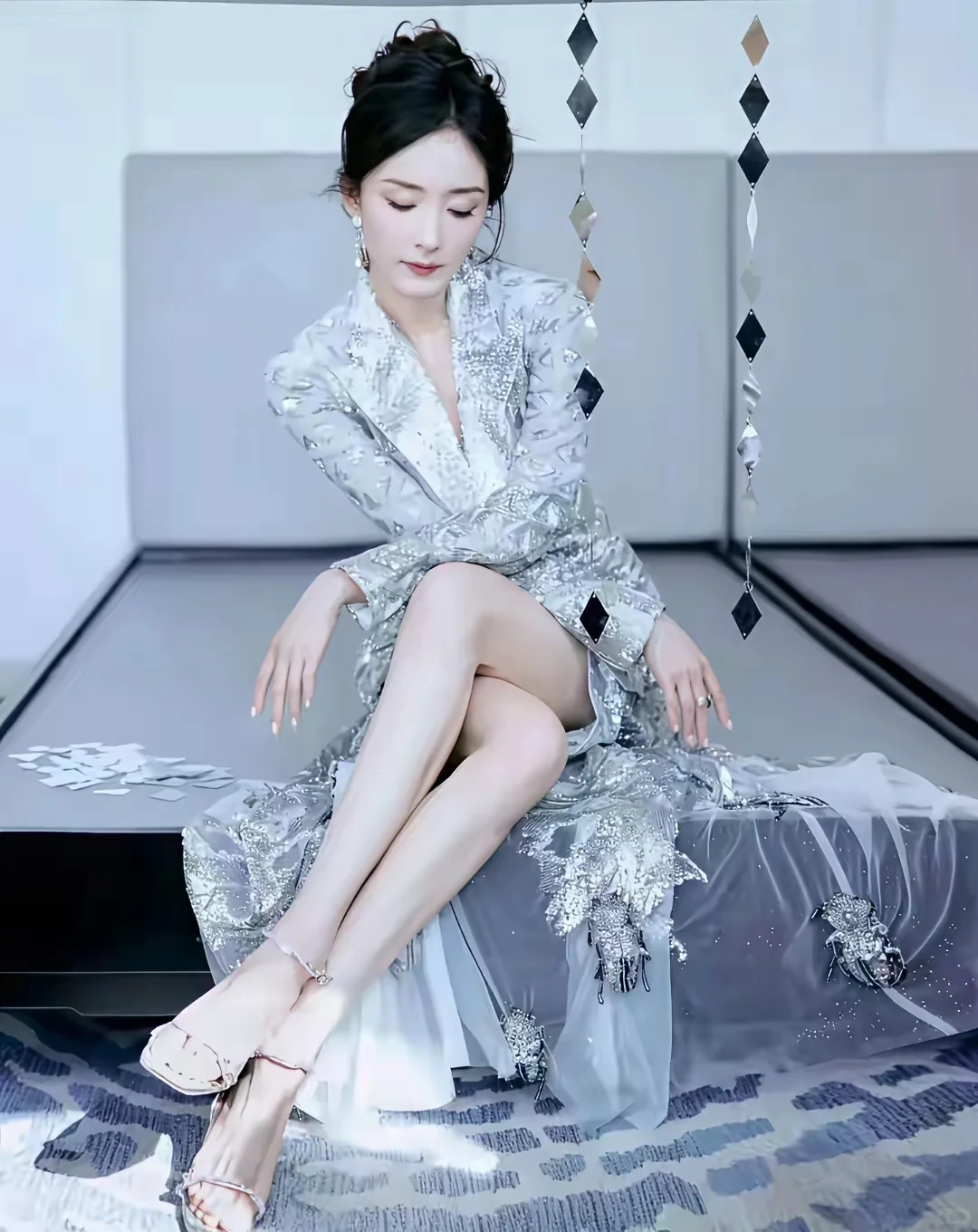腿精，杨幂，好美啊，😍😍😍❤❤❤