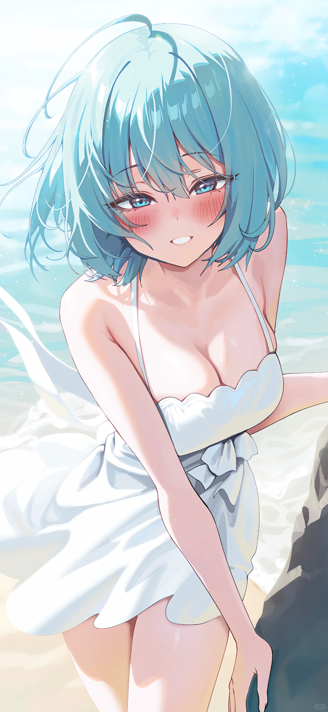 泳衣少女漫13