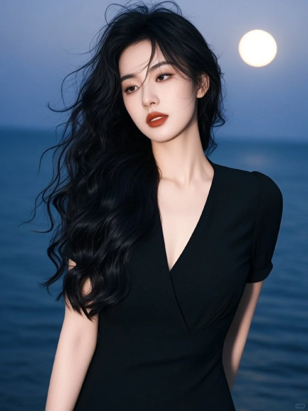 海边氛围感写真|此刻你是我看尽人间的明灯
