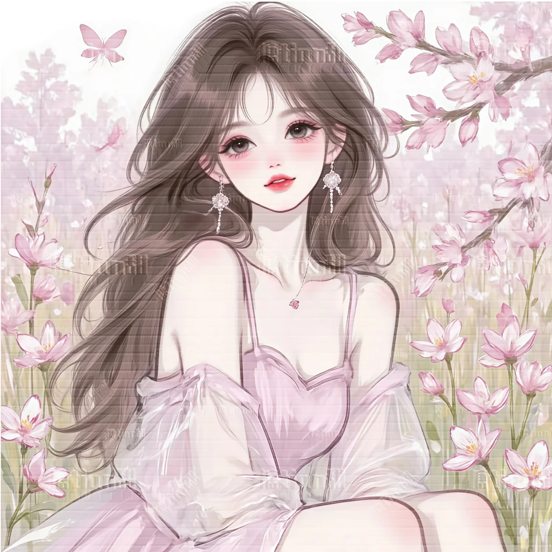 🌸唯美女生头像 | 美丽绽放🌸