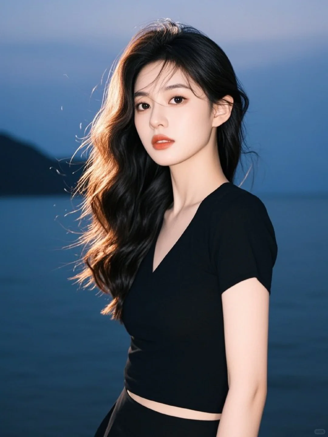 海边氛围感写真|此刻你是我看尽人间的明灯