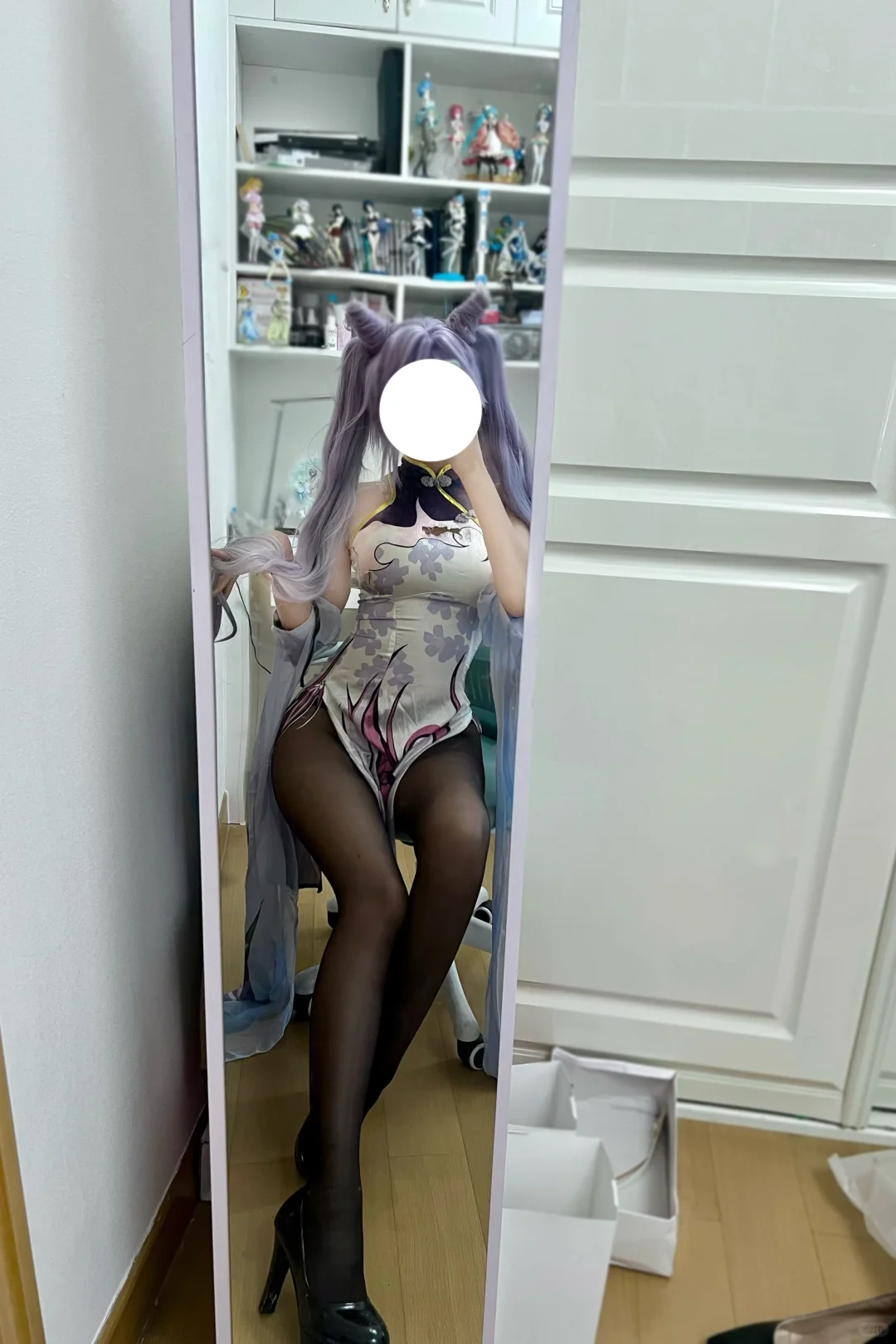 还是旗袍有韵味