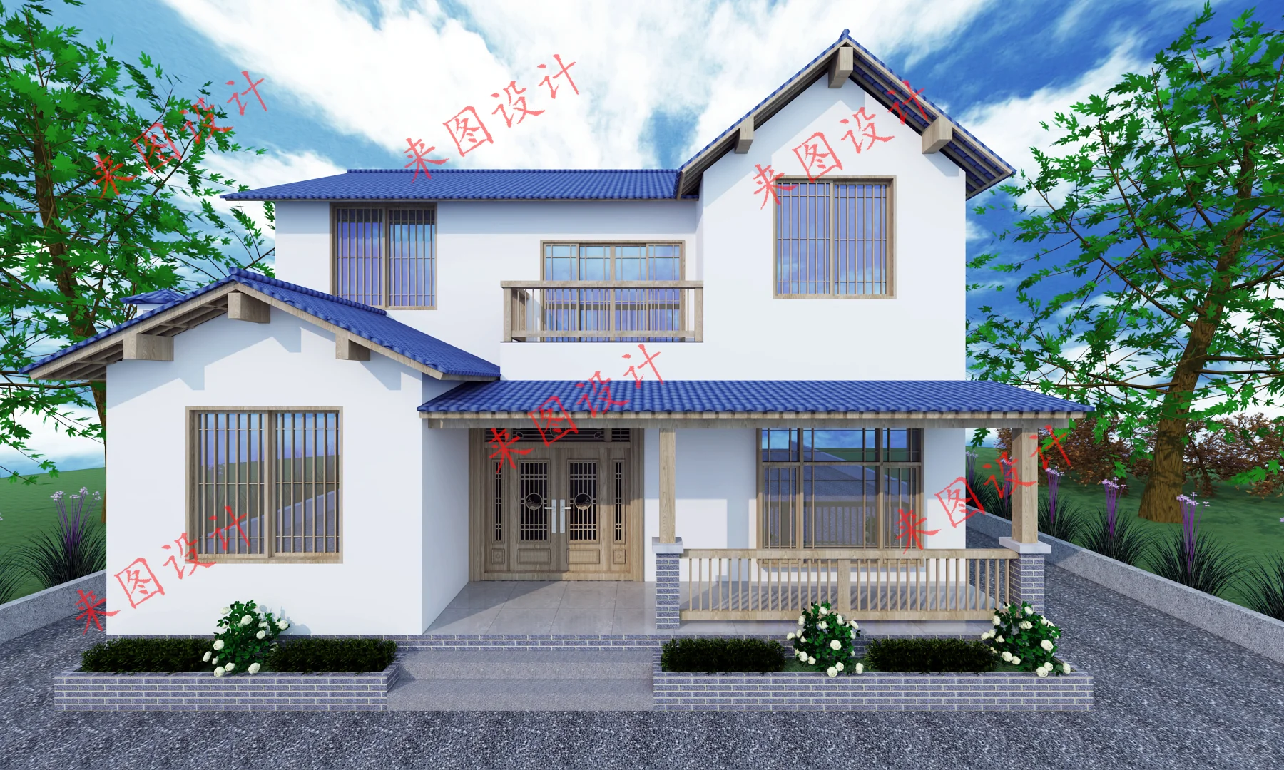 这么美的房子你爱了吗？！🏠