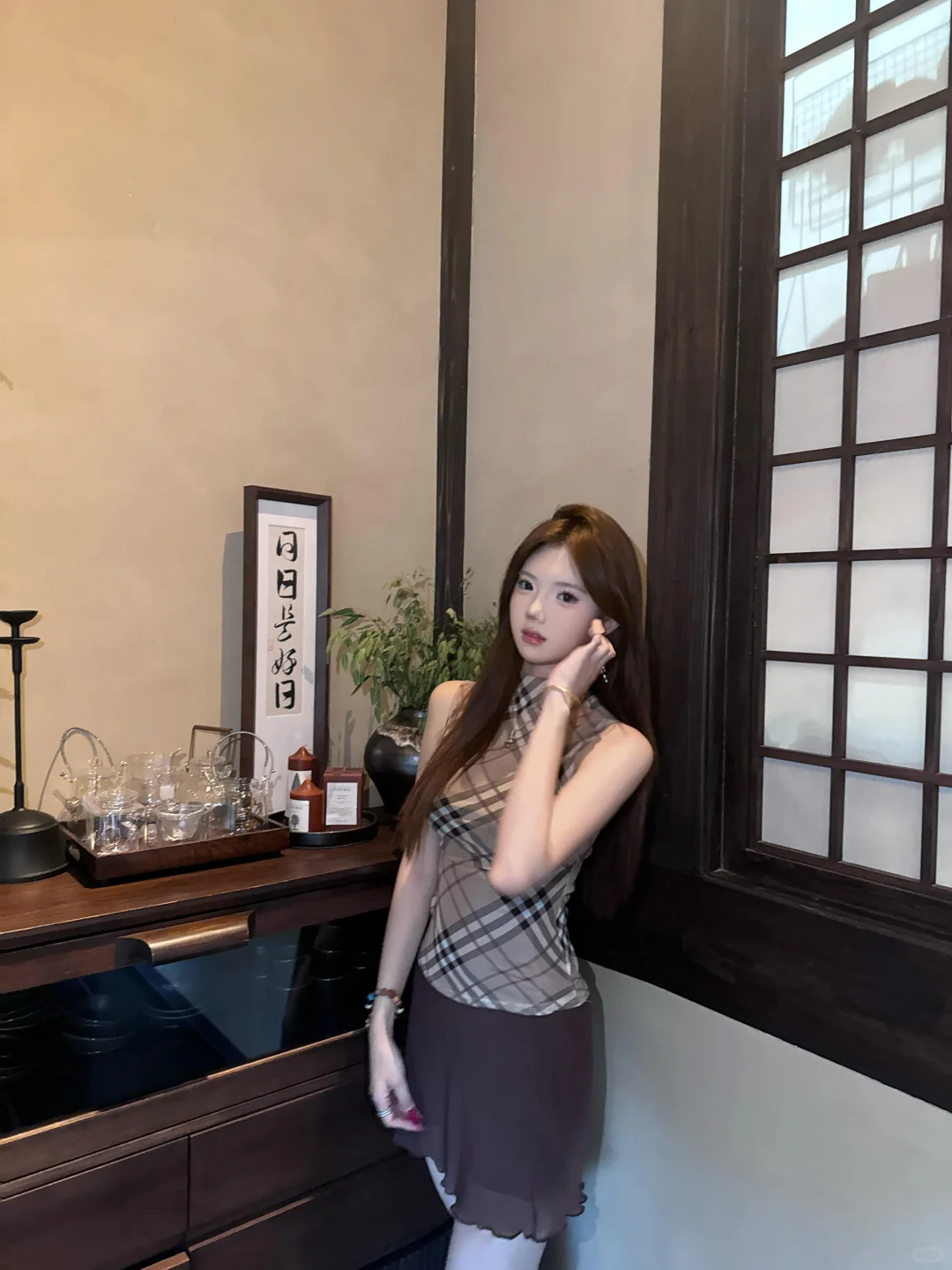 会穿搭是女人最好的医美！