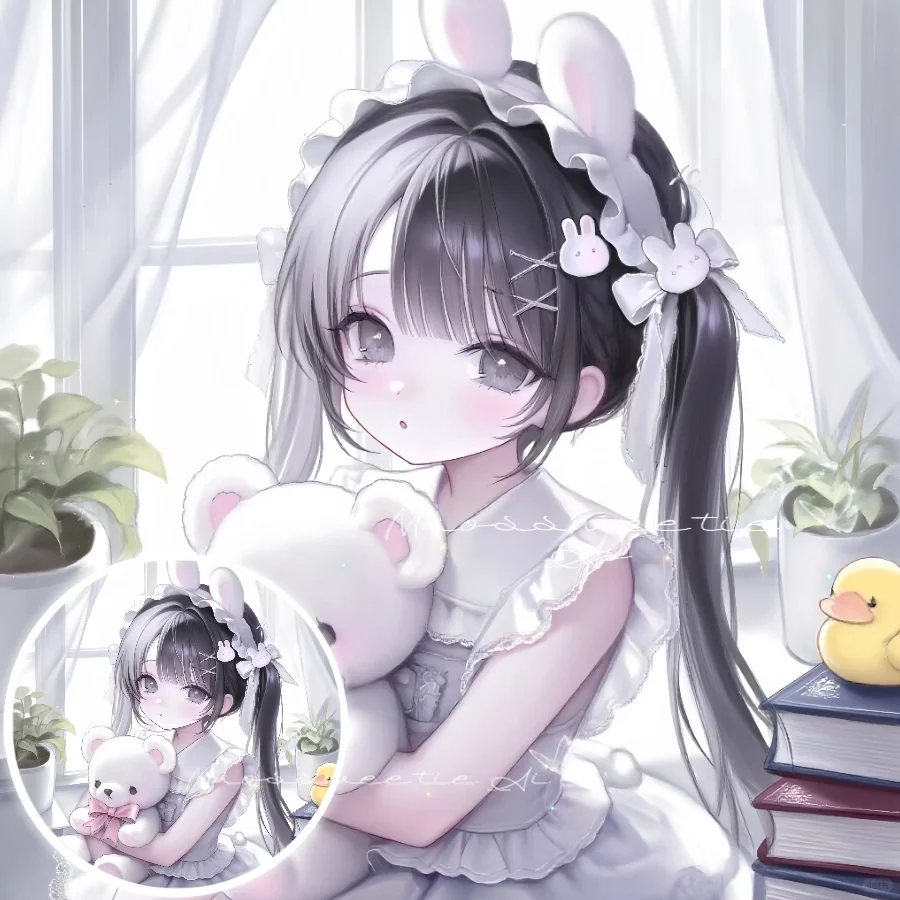 超软萌头像~🧚‍♀️看一遍喜欢一遍～～～～～～