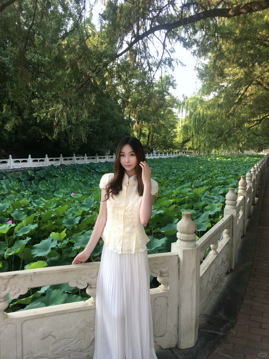 邯郸陪拍｜丛台公园里的小江南～超级出片！