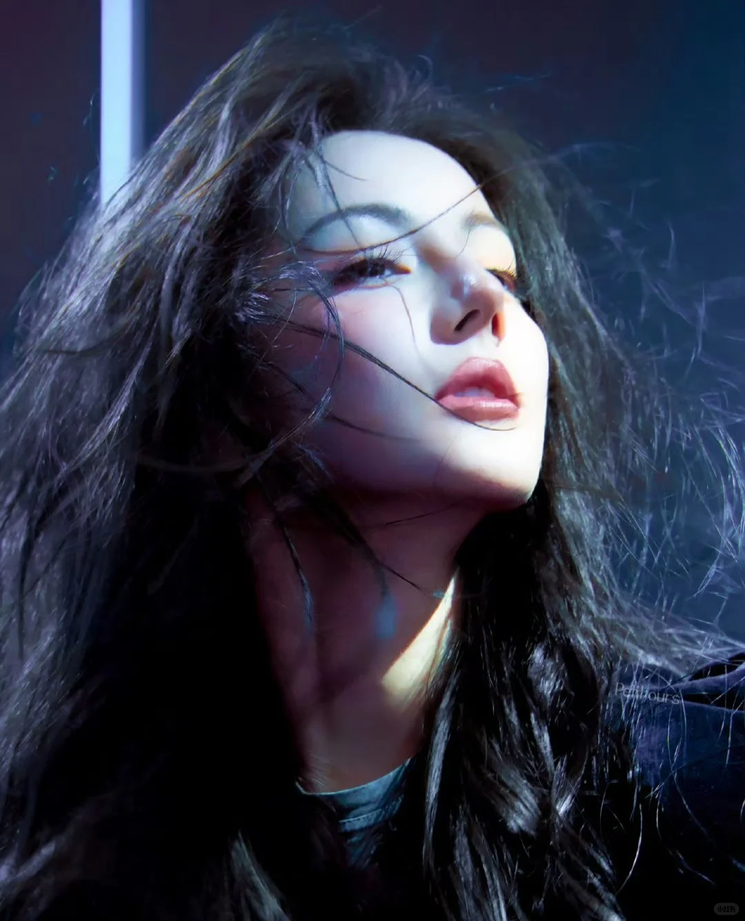 头像 天花板｜迪丽热巴超绝氛围感