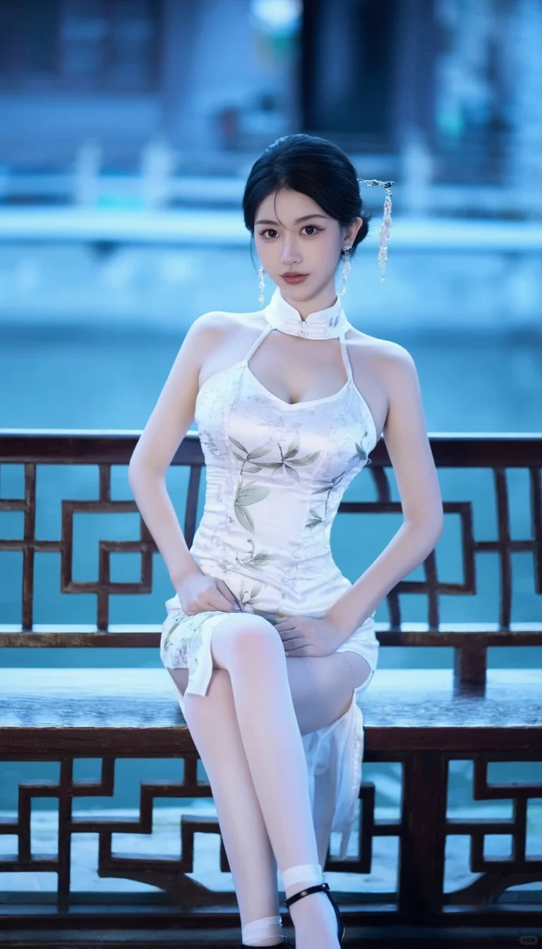 一袭旗袍，惊艳了时光