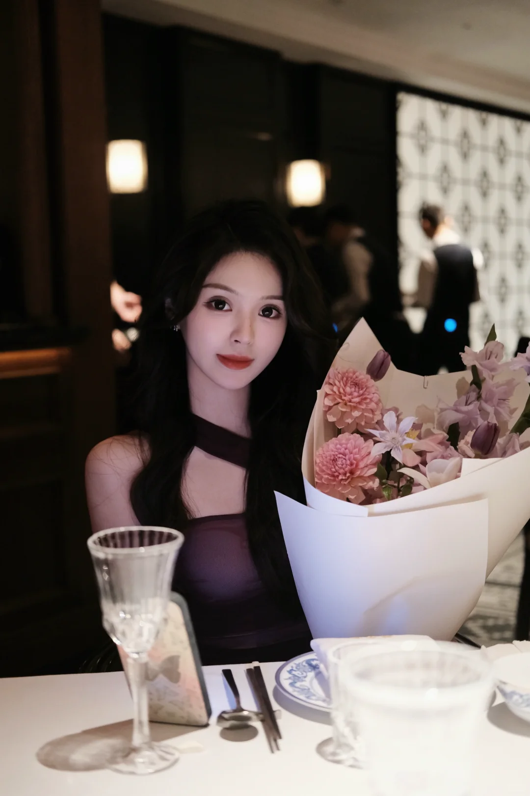 她只是我的妹妹 妹妹说紫色很有韵味💜