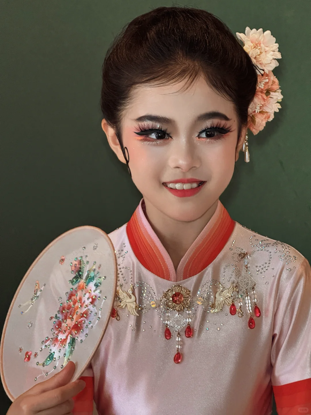 精致独舞妆造《媚》中国舞妆造