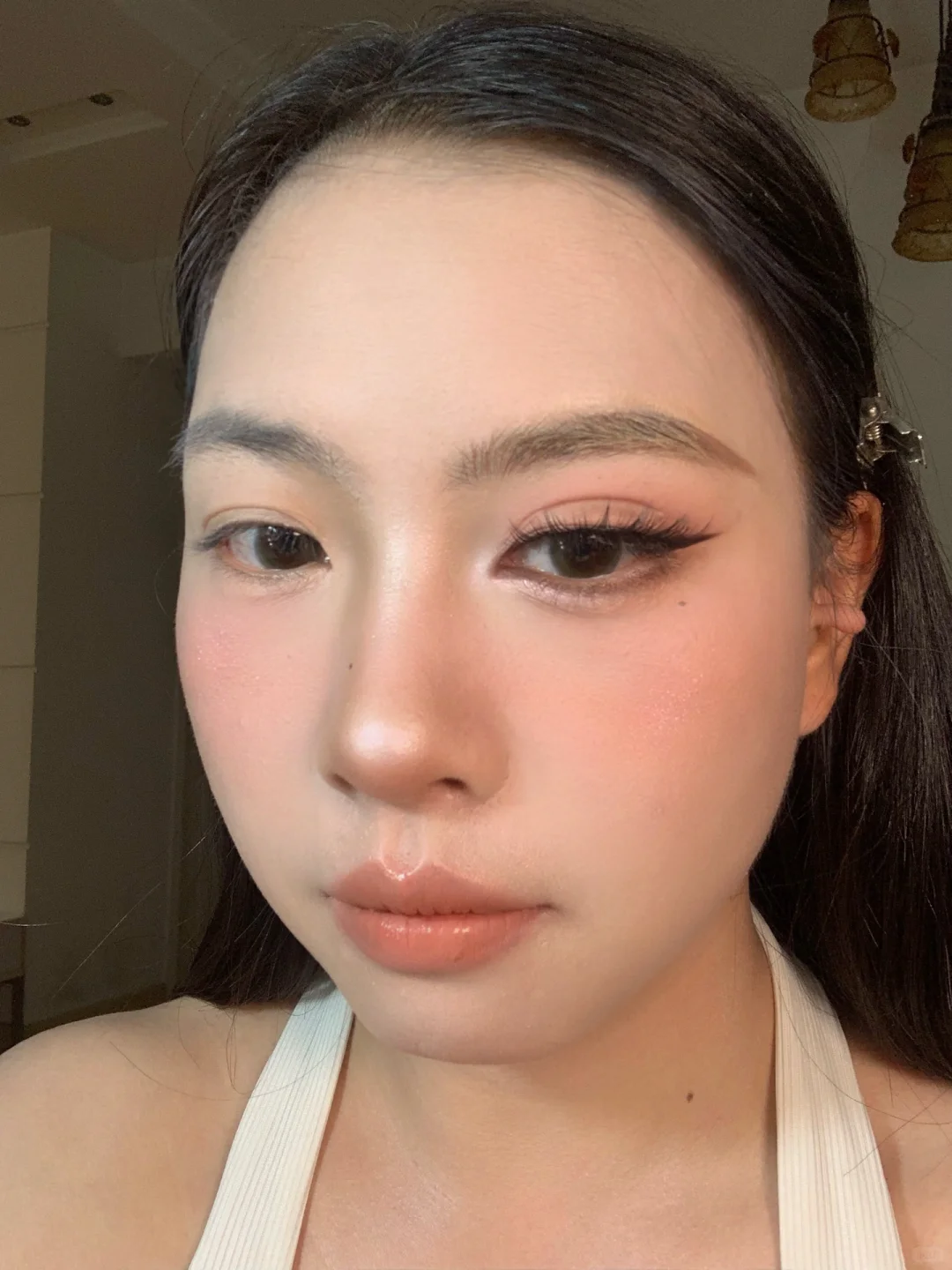 日常钓系狐狸眼❗️三倍大眼术来喽～