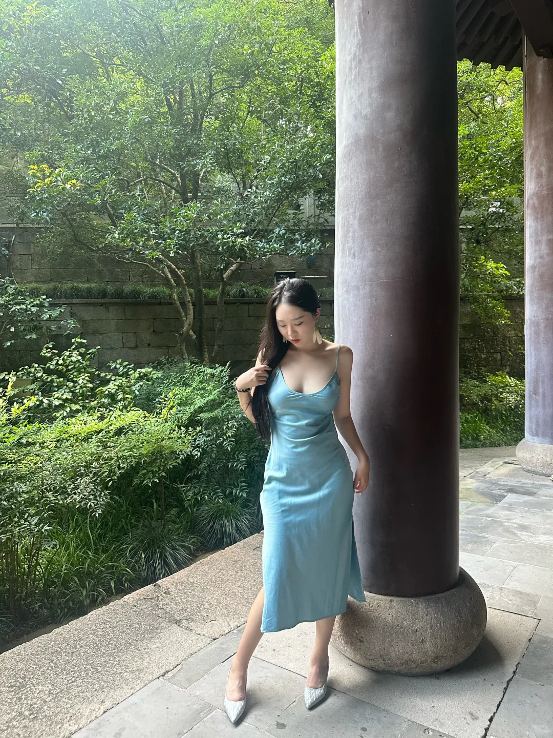 蓝色真的贵气💙