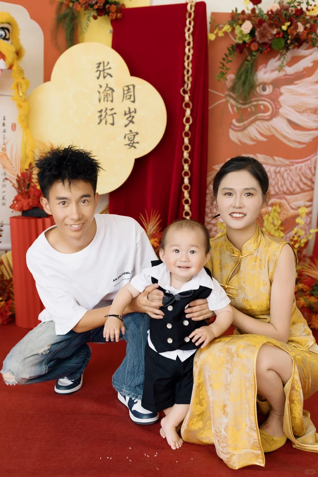 周岁礼 千万别穿新中式旗袍 不然你会……
