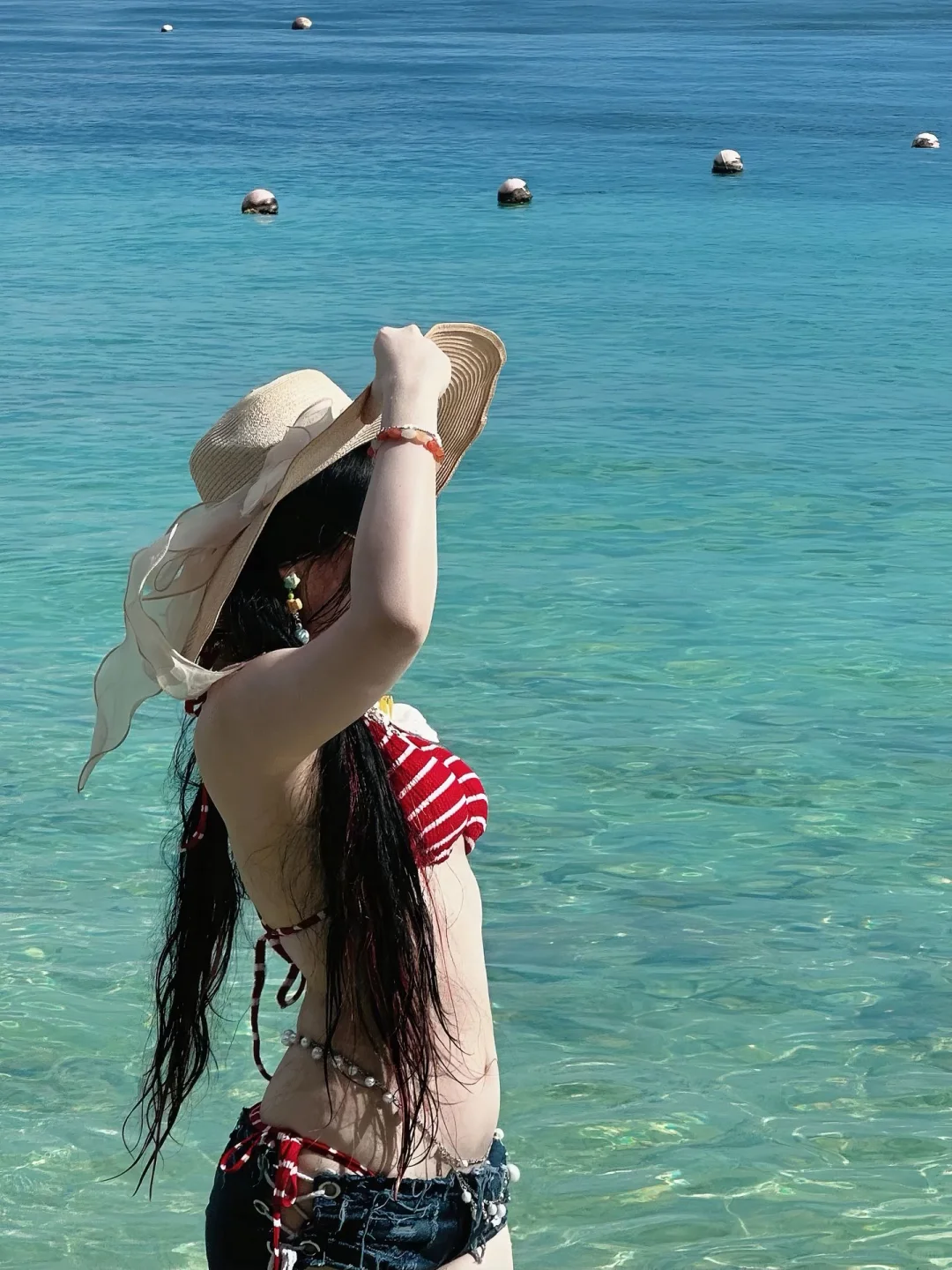 肉肉的宝宝们～它真的超出片！📷👙🏖