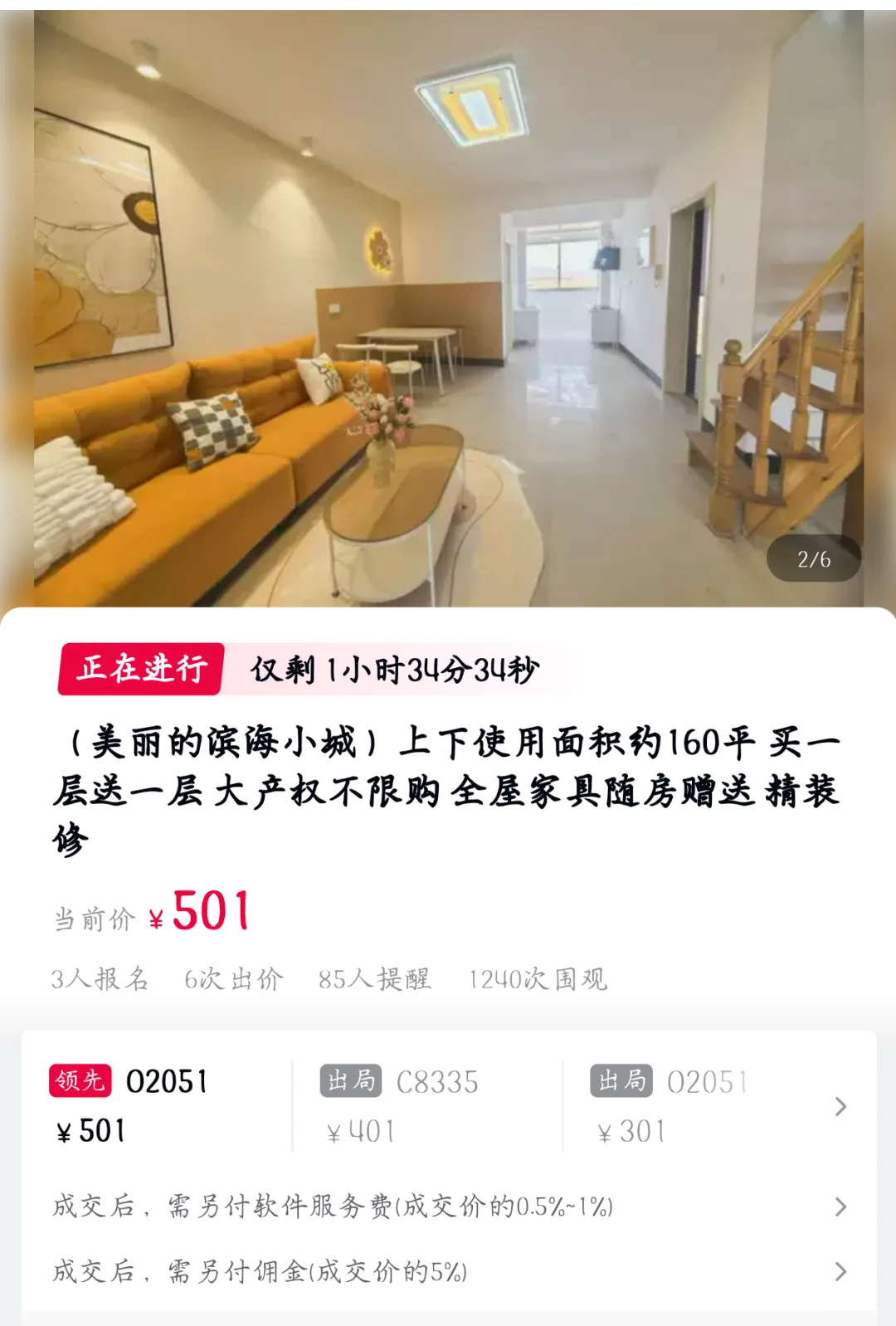 有没有人说说法拍房的风险啊