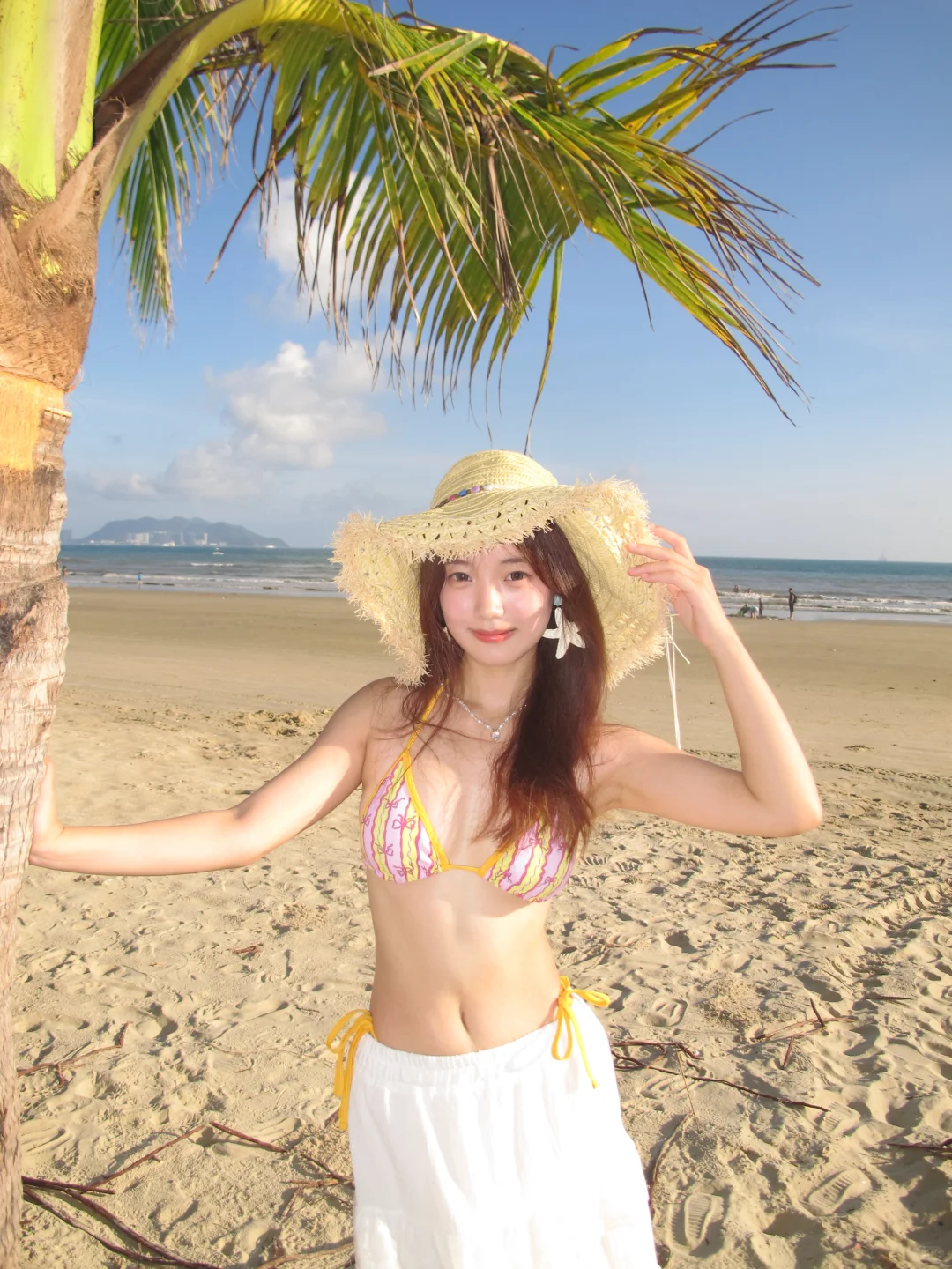 我要和夏天一起留在海滩🌊