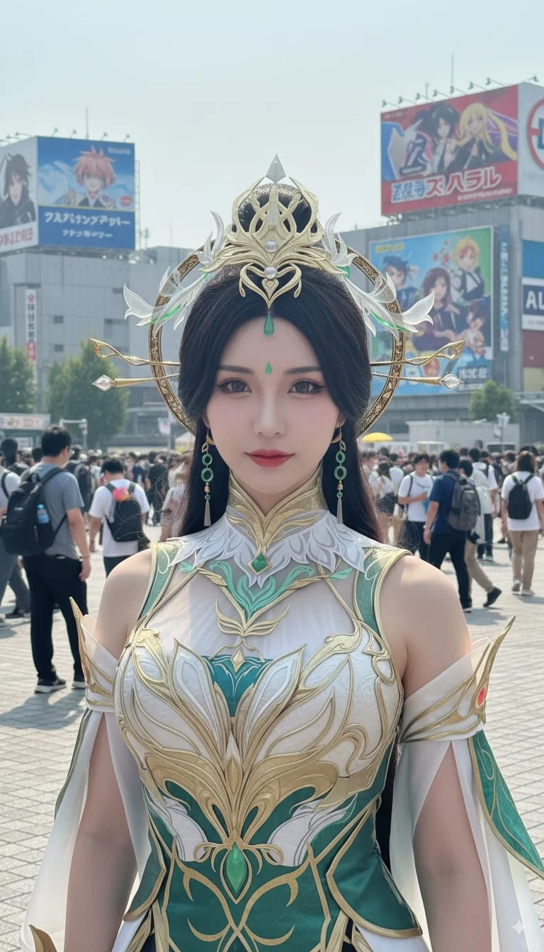 完美 · 柳神 cosplay