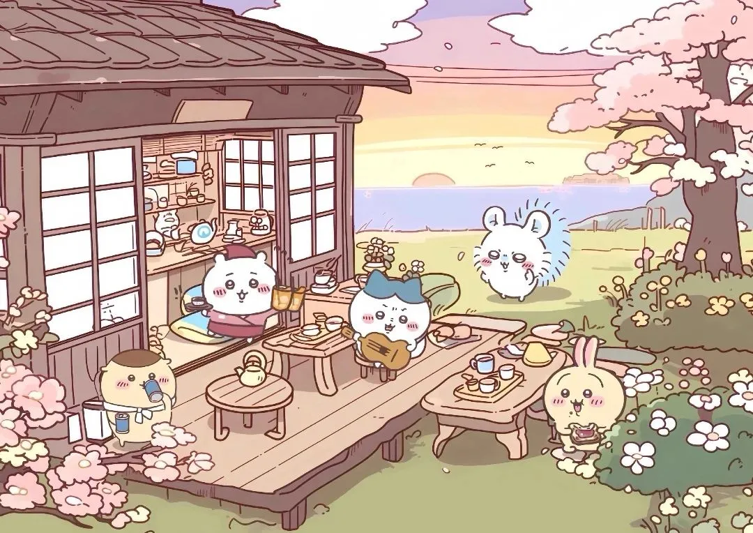 自存Chiikawa壁纸