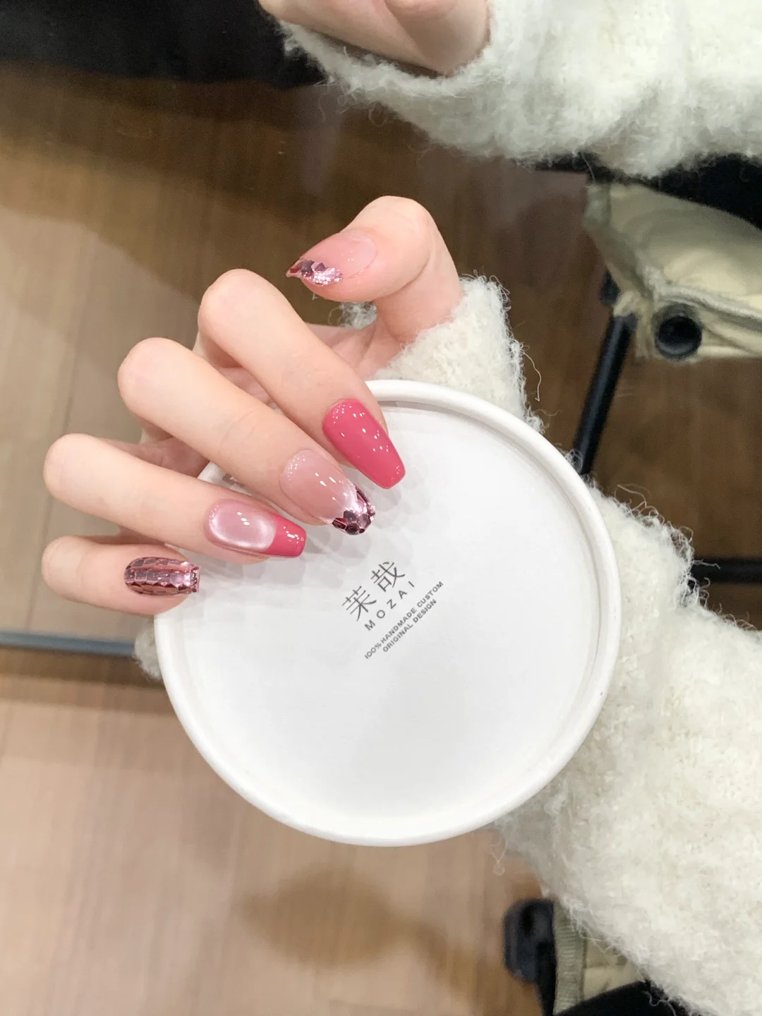 夏日辣妹芭比甜心💗树莓红真的好显白呀💕