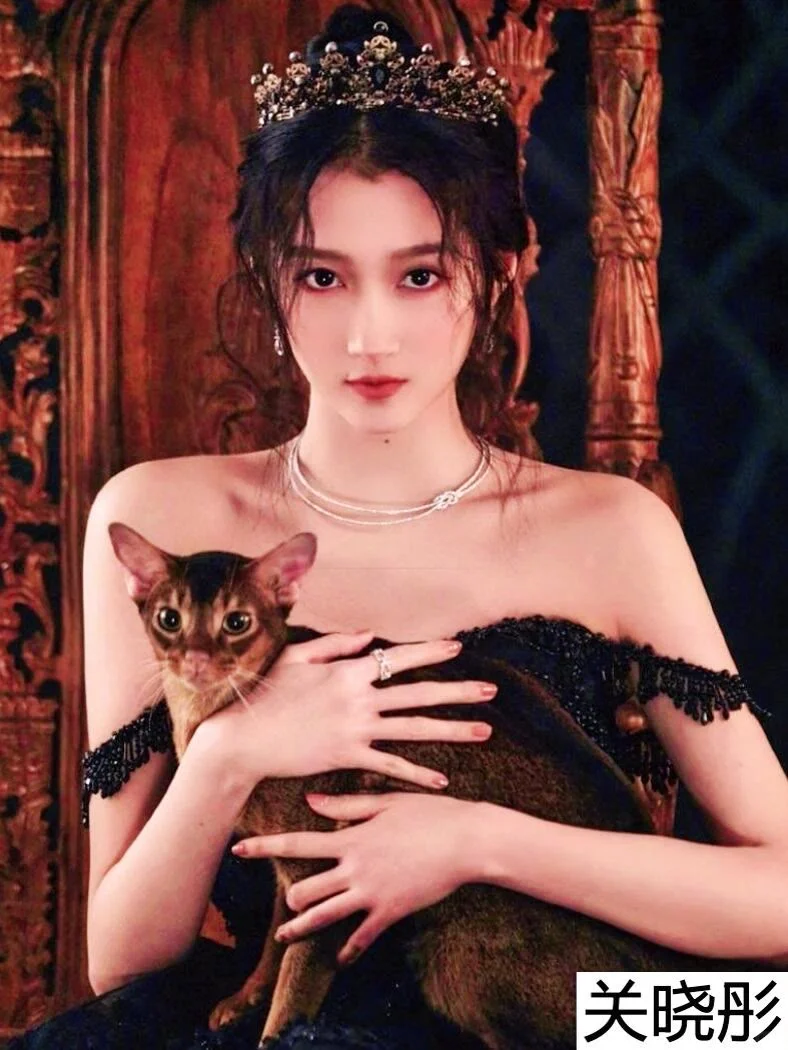 女明星戴皇冠的样子你认为谁像公主