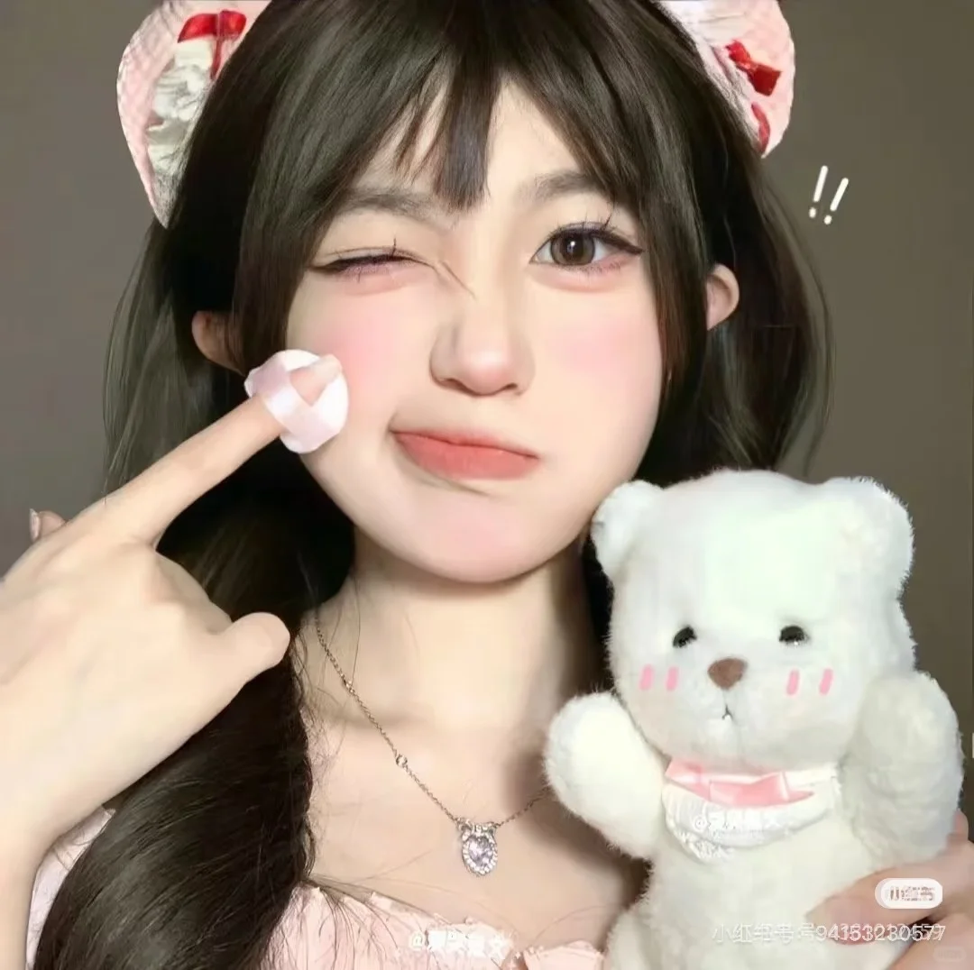 甜到心里的可爱女孩谁能不爱～