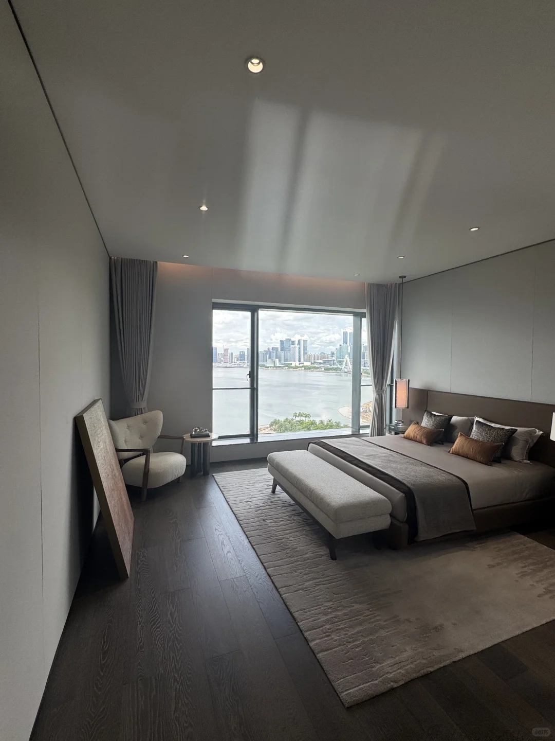 前海嘉里中心，头排全海景公寓，一手新房出售