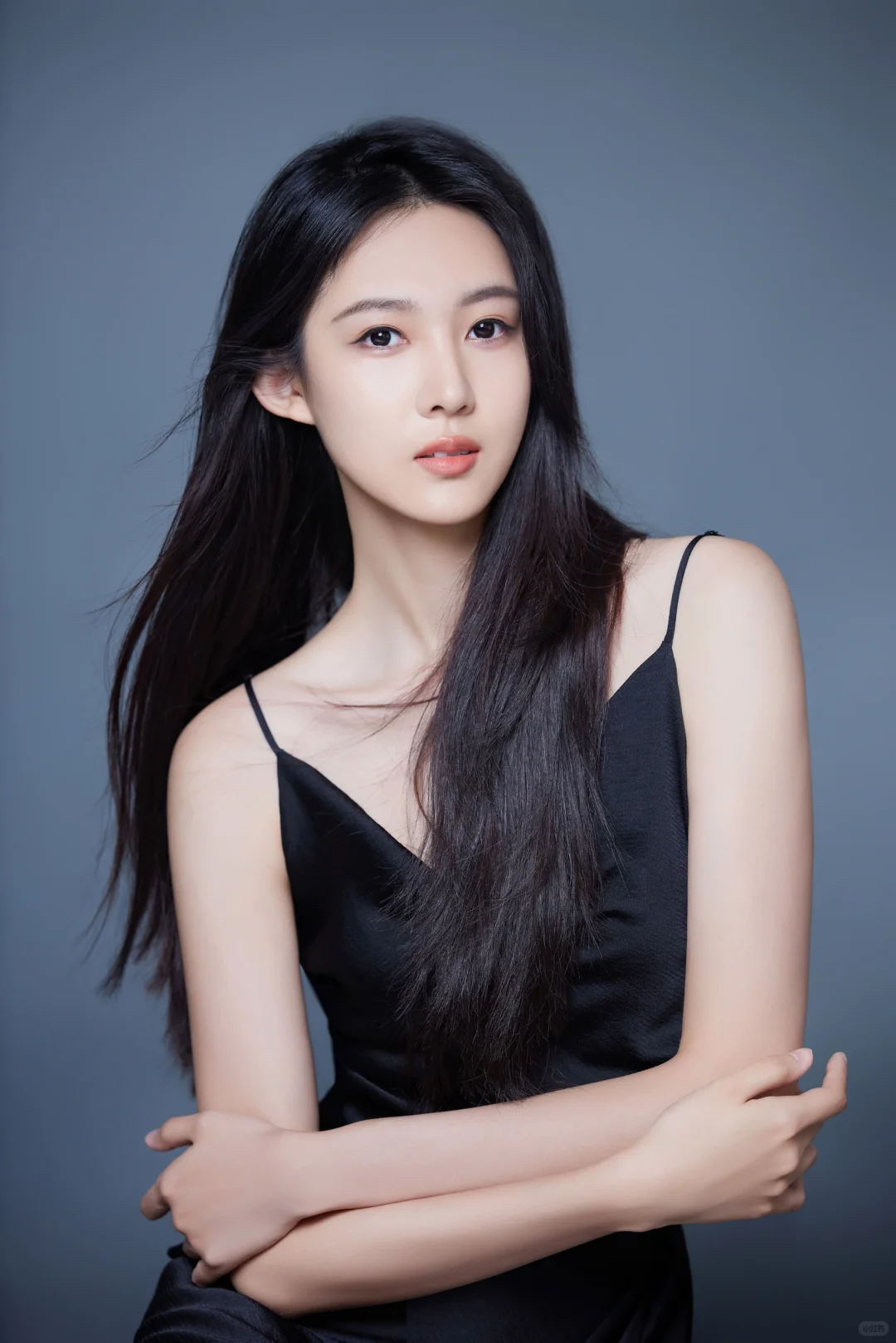 模卡casting|黑色简约，优雅自信女神范