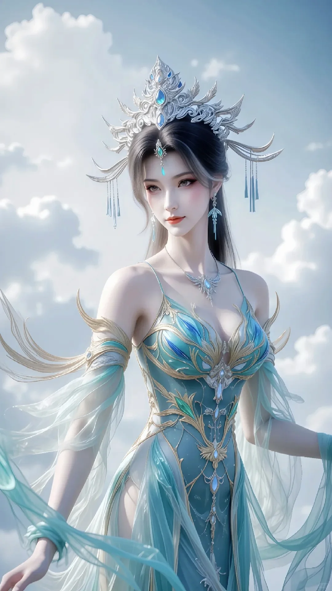 国漫女神‖云深不知梦～性感云望舒