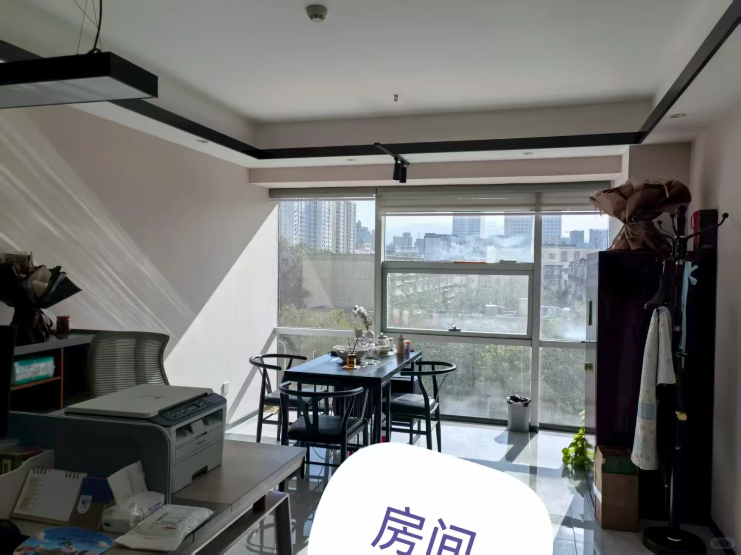 你不知道的办公室风~大堂