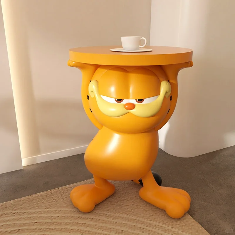 加菲猫妖娆边几｜慵懒、傲娇、又带点小性感