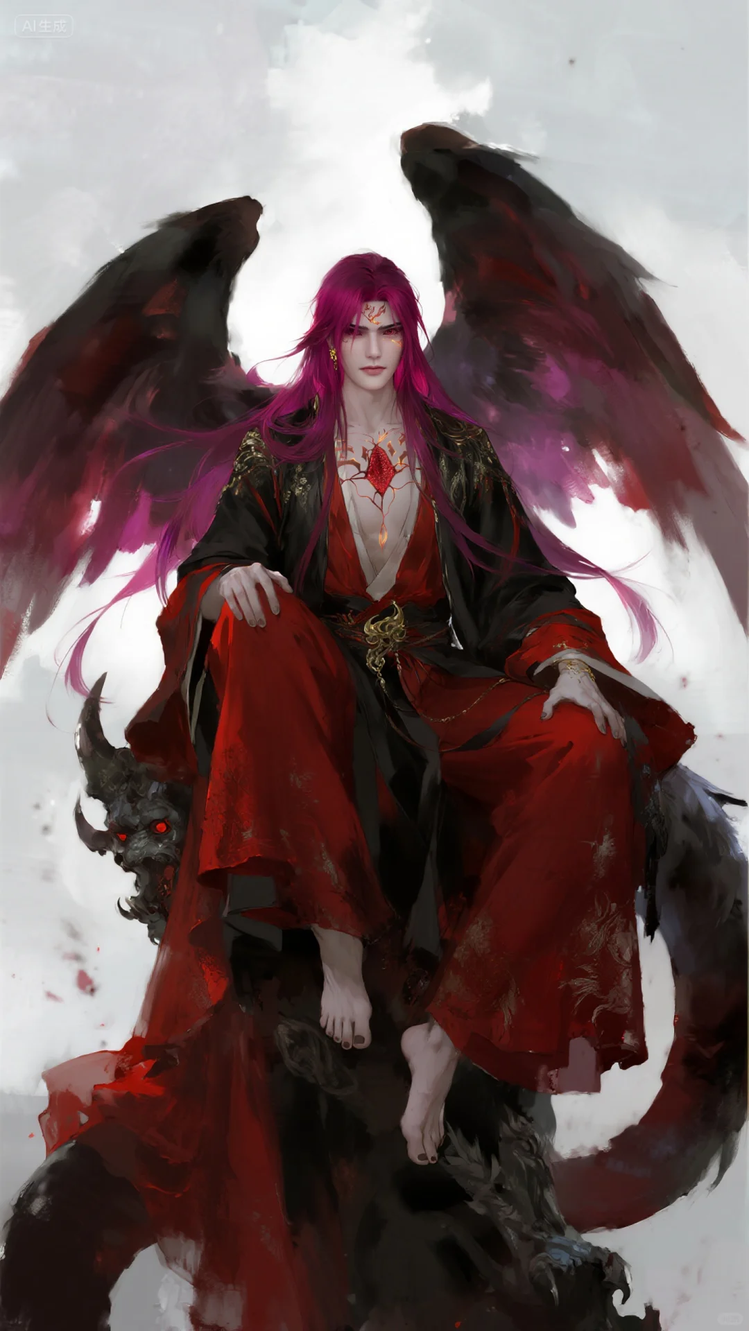 妖神拓森～仙逆