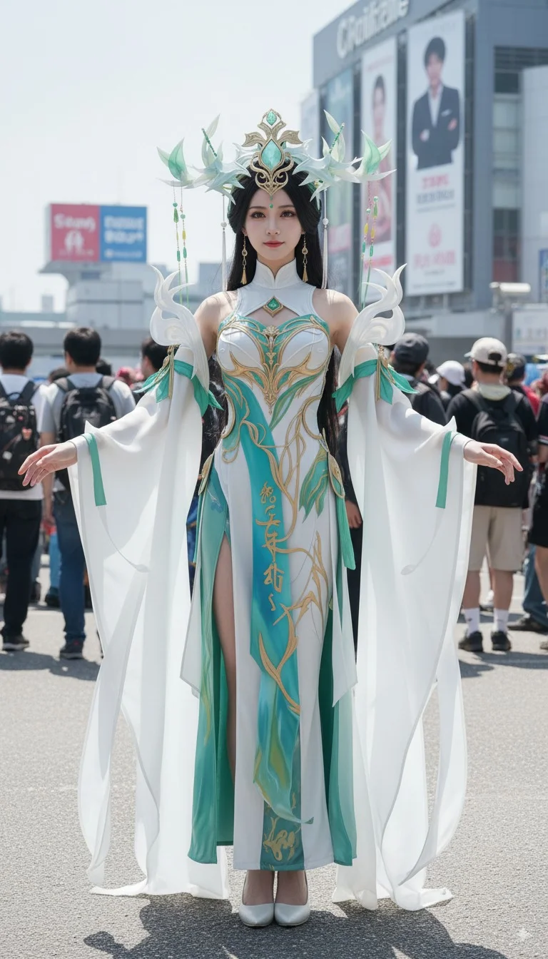 完美 · 柳神 cosplay