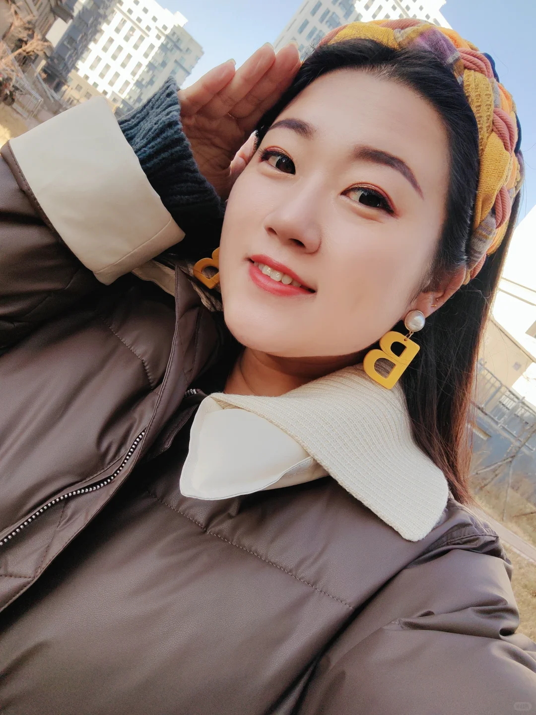 90年的老阿姨，现在活在80年代