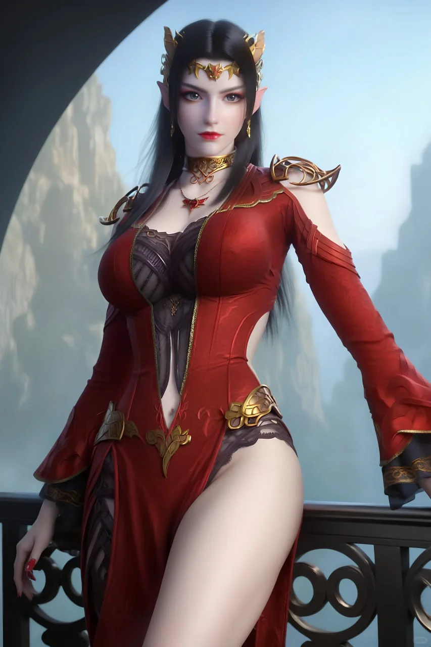豪横的如意美人美杜莎