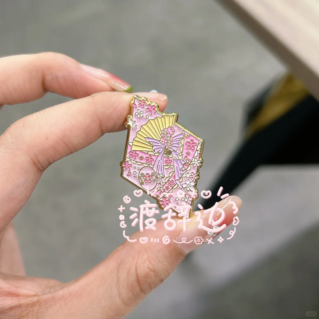 徽章尤物！