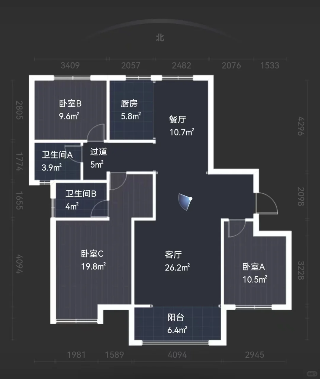 邯郸东区大落地窗忍痛割爱业主出售