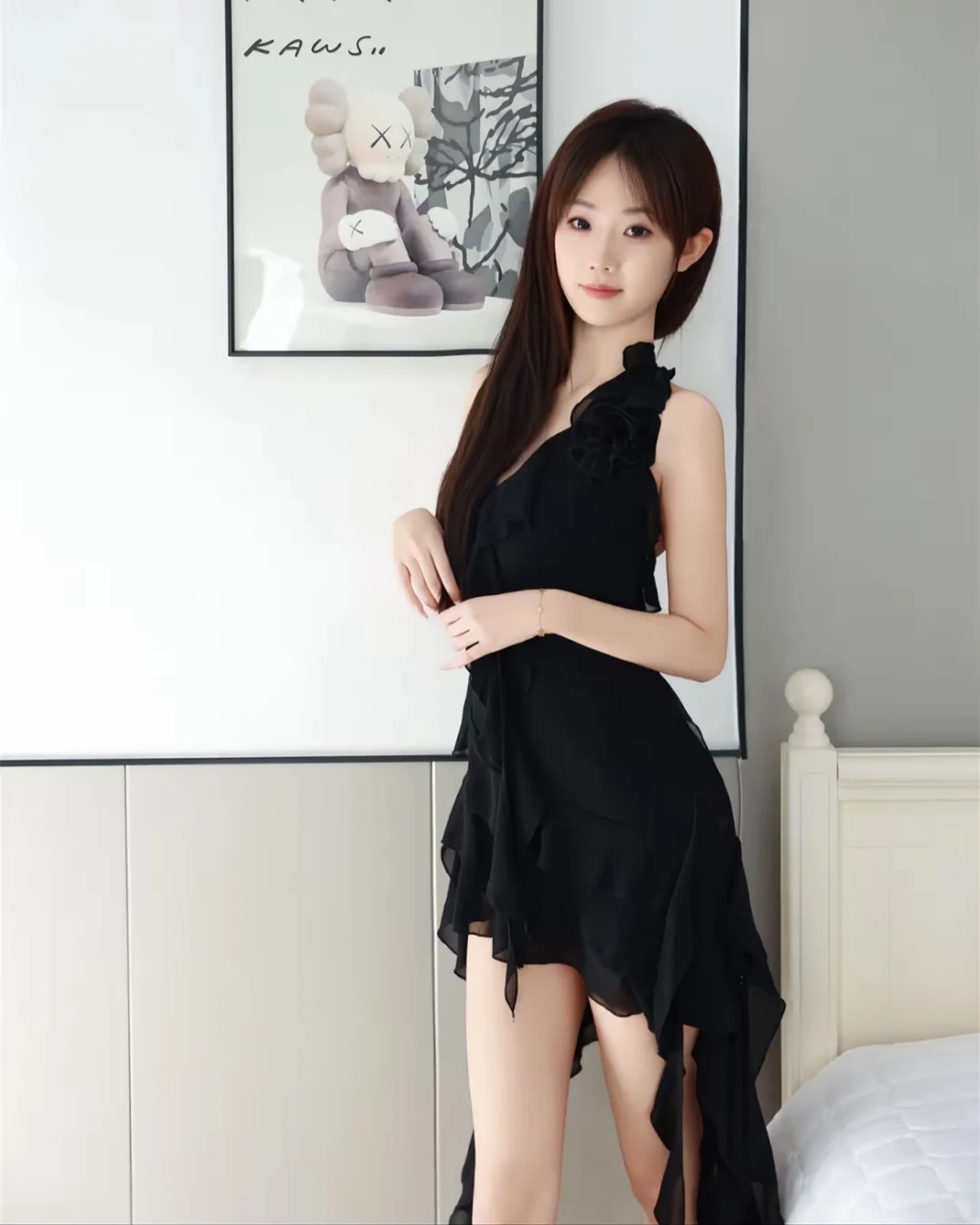 她怎么这么有风情啊～