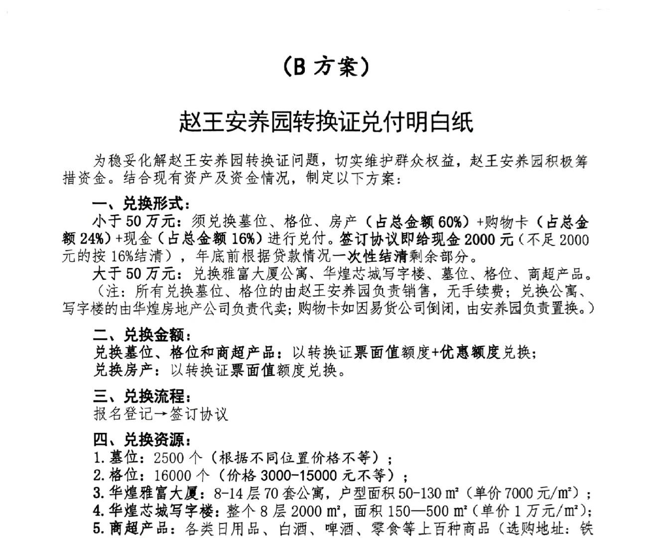 求助🆘养老钱变墓地这是非法集资吗