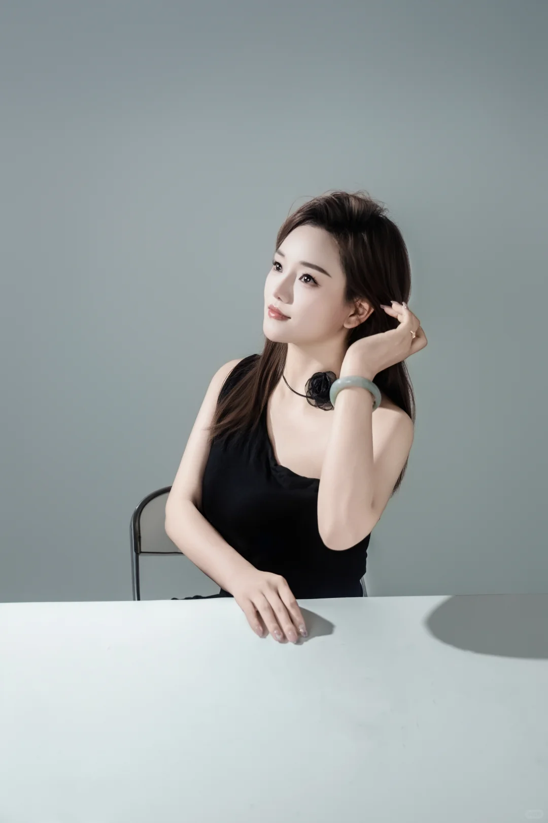 做职场高级感的女生～