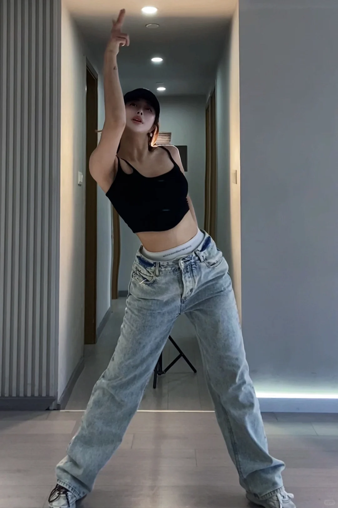 💃练舞！谁还没个好身材啊！