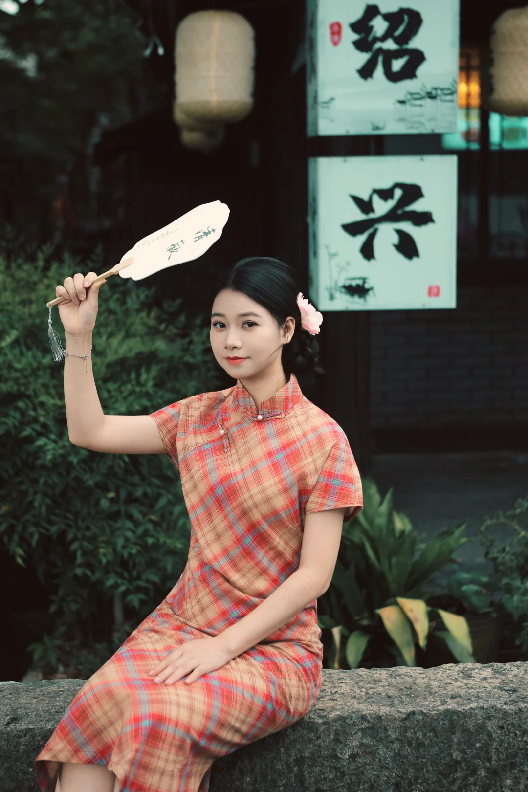 邂逅旗袍