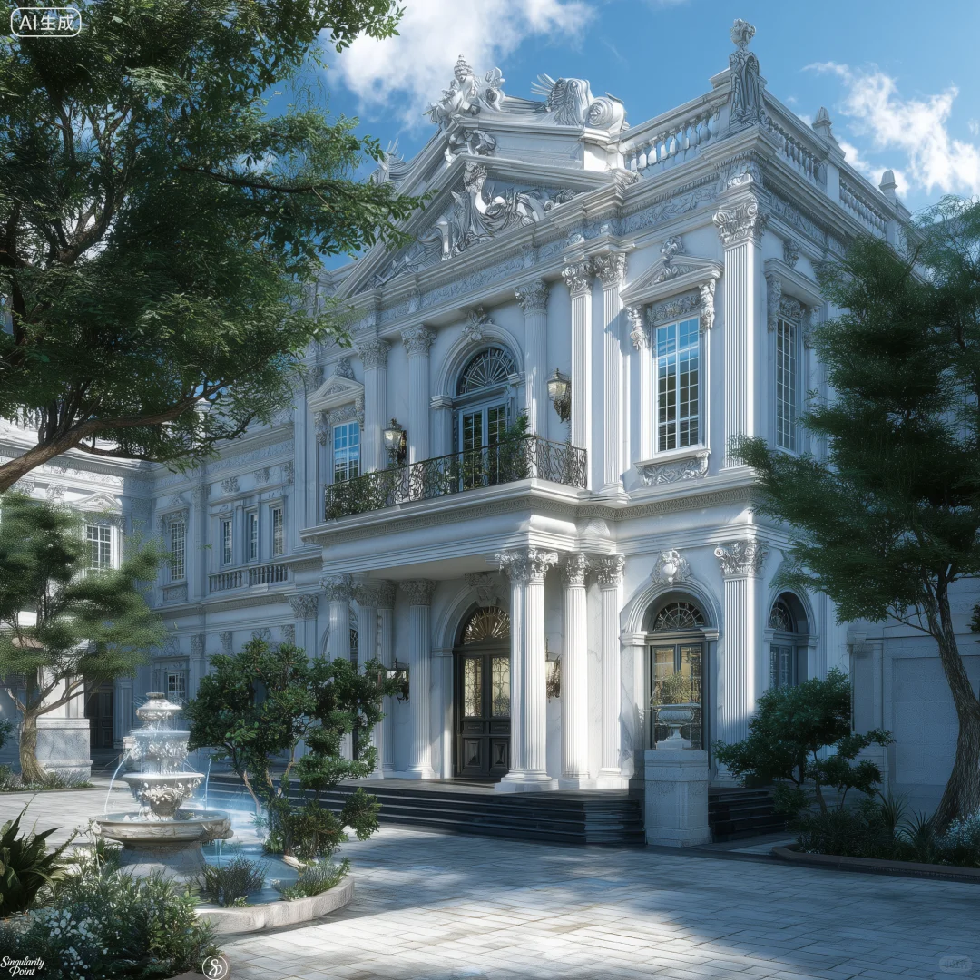 你的豪宅，就在亚特兰蒂斯 🏛️
