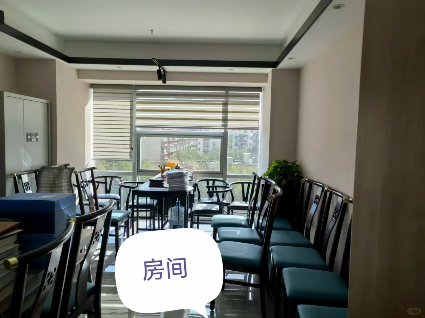 你不知道的办公室风~大堂