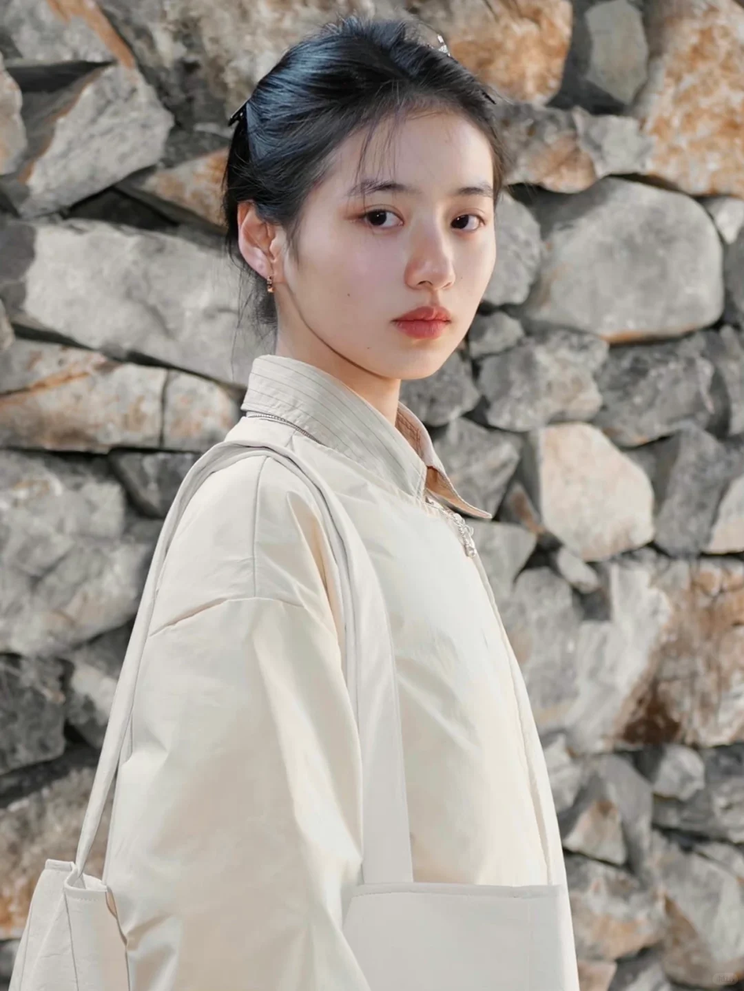 安利我的清冷挂美女