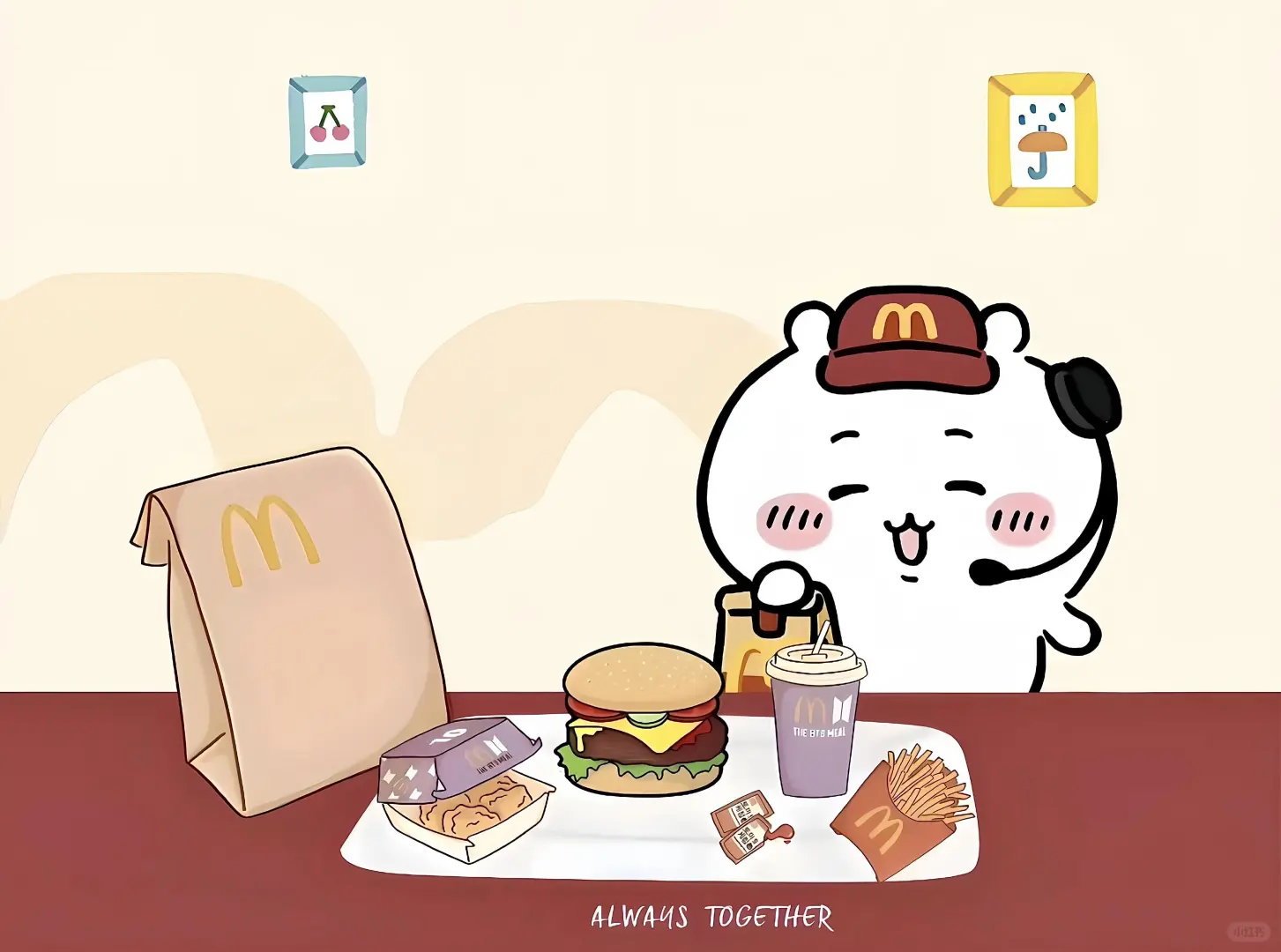 ipad套图|chiikawa壁纸🍧