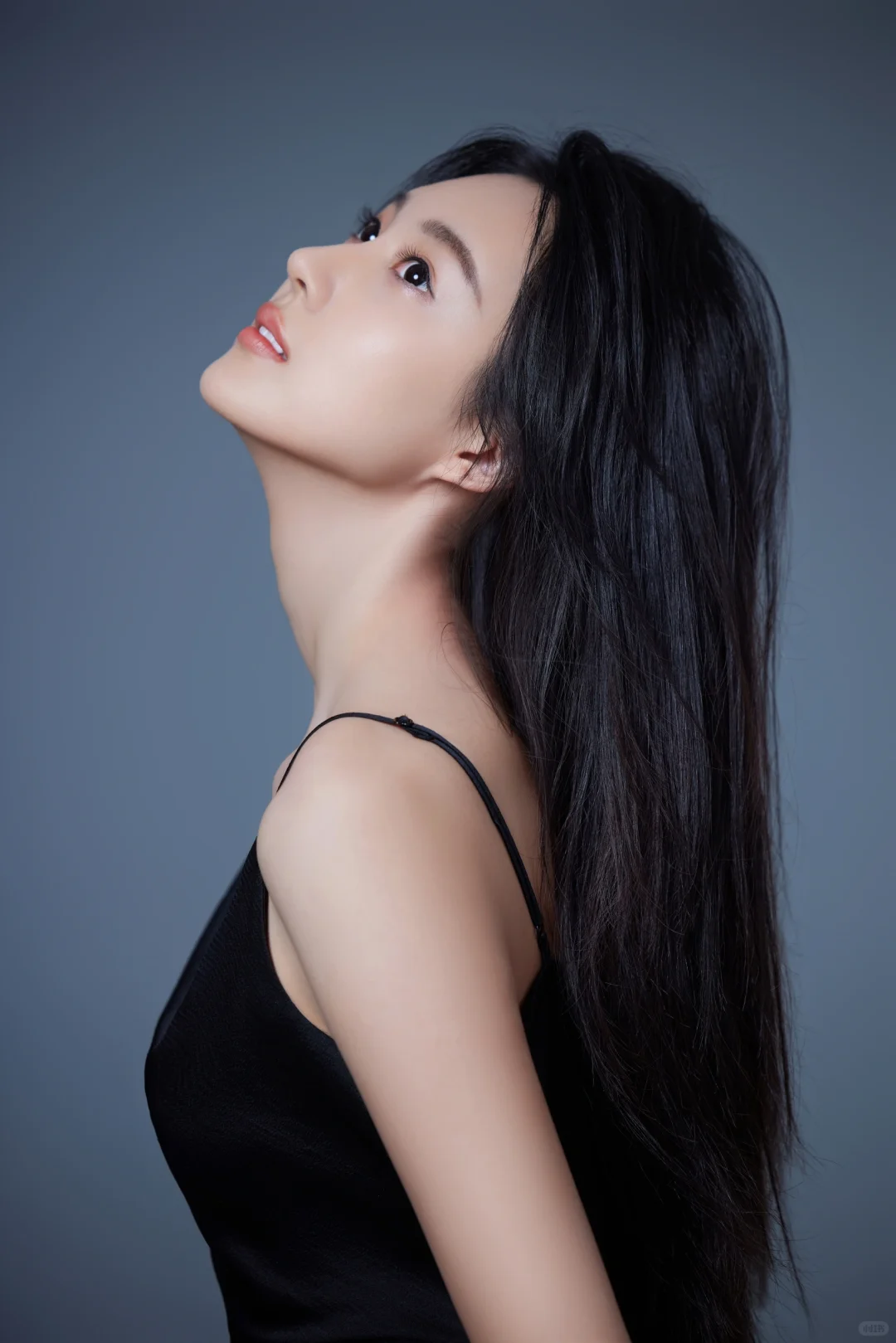 模卡casting|黑色简约，优雅自信女神范