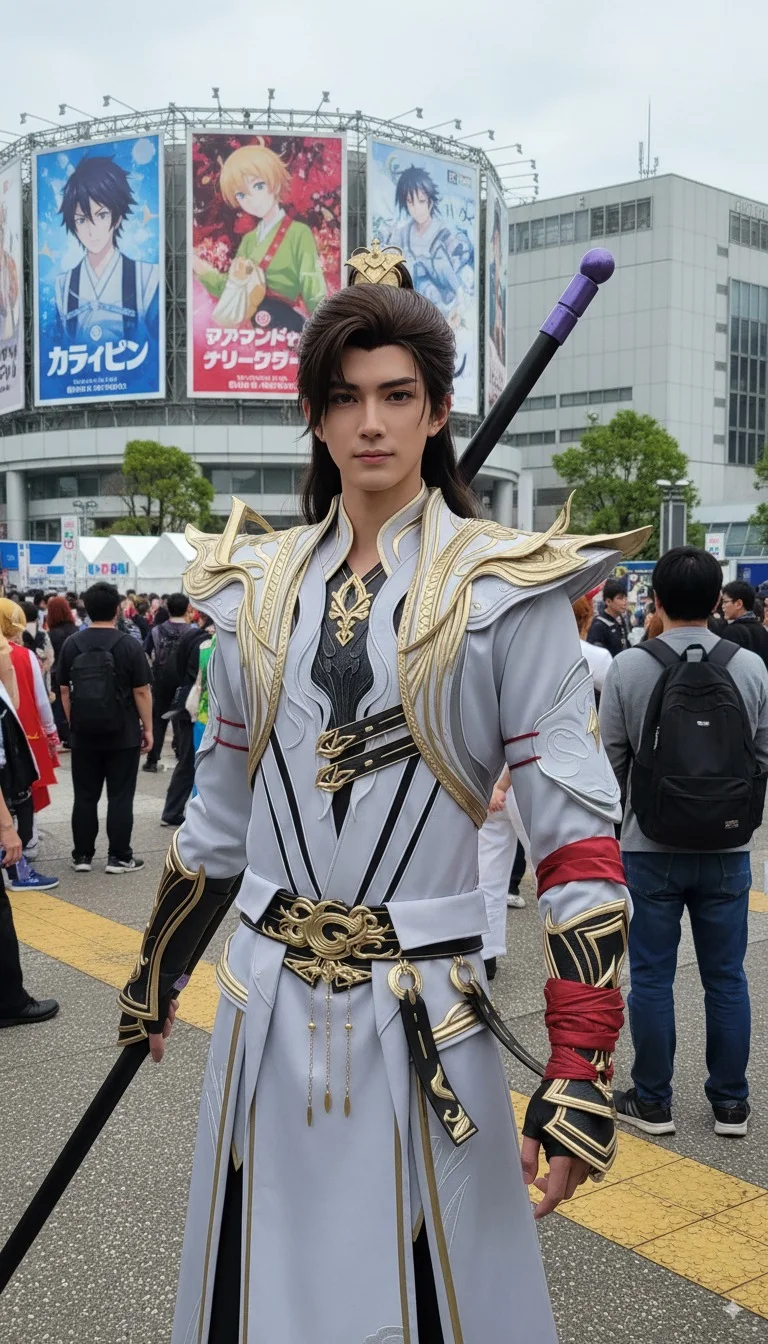 完美 · 石昊，荒天帝 cosplay