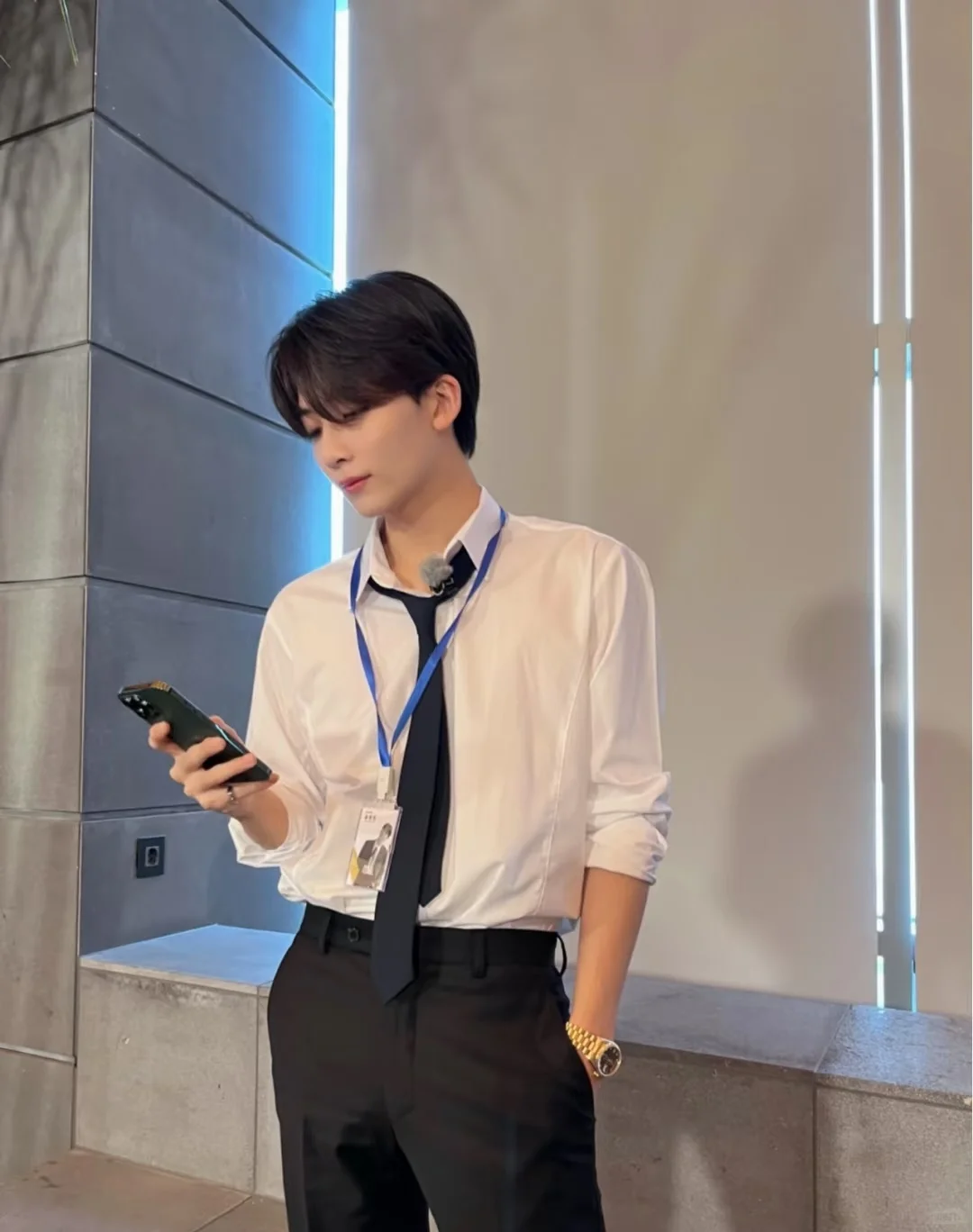 当你故意撩拨尹净汉时