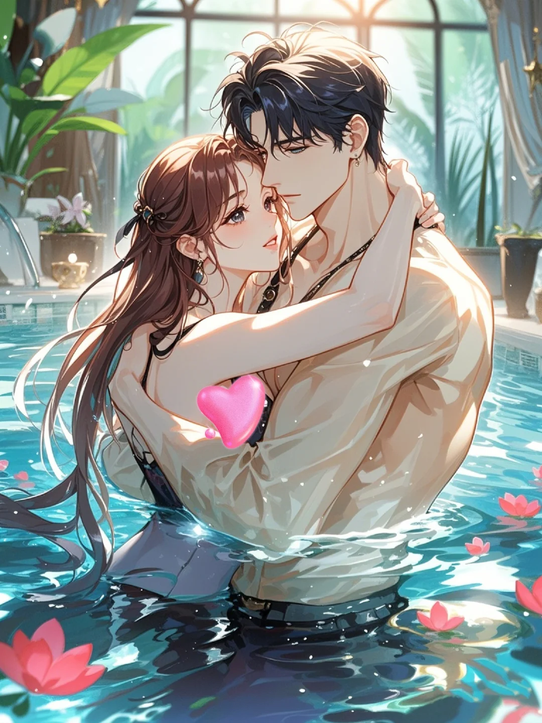 哎呀都玩湿了…